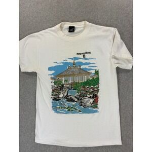 Diamond Dust Vintage 1980's Opryland Hotel Tee Shirt (Men's Medium) Made in USA